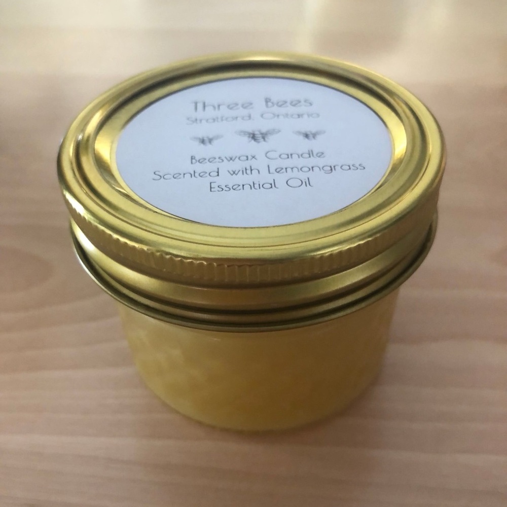 Beeswax Candle
